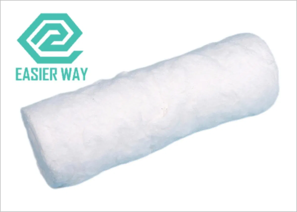 100% Pure Cotton Absorbent Dental Cotton Roll for Medical Use