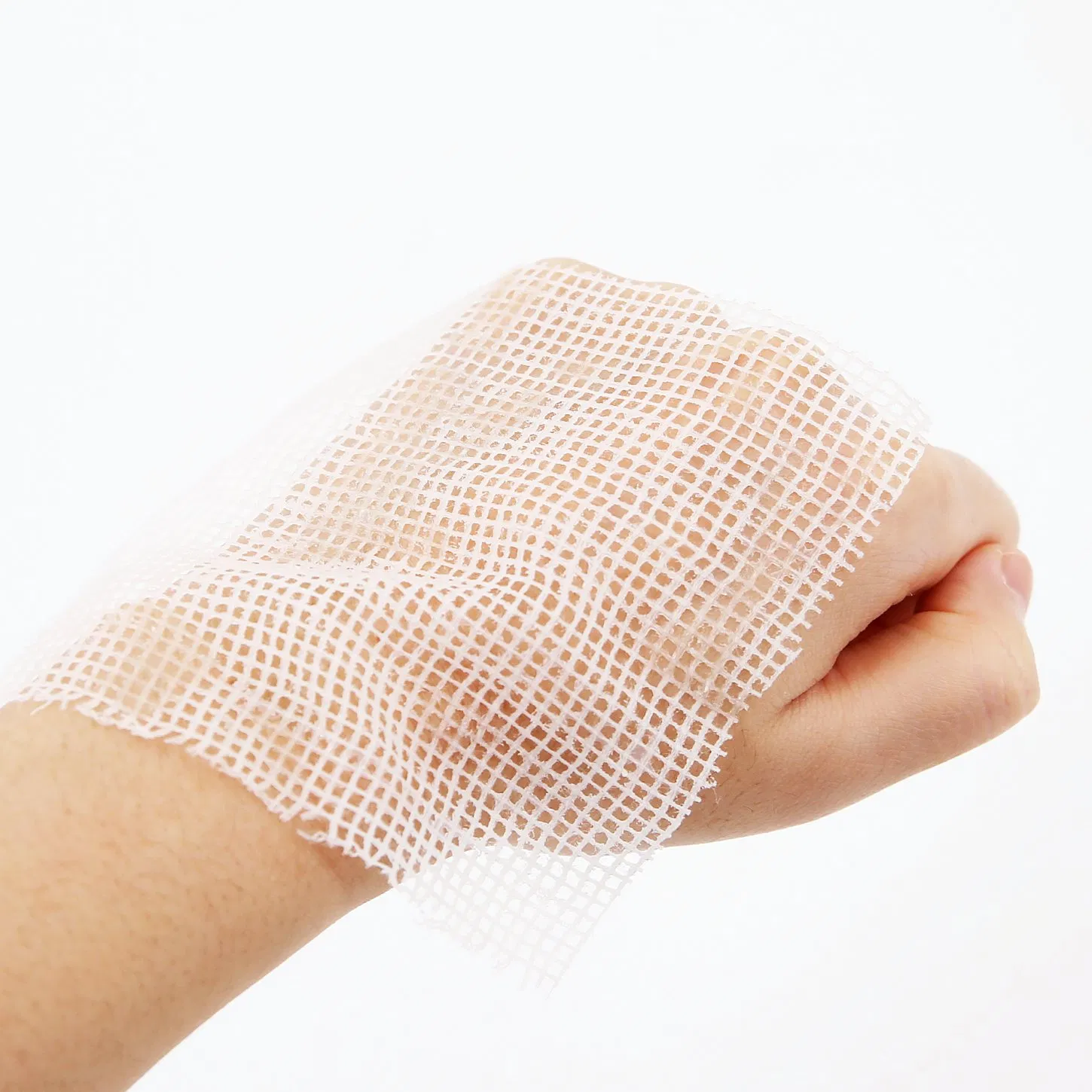 Medmount Disposable Non-Adhesive Sterile Wound Care Burn Mesh Swab 10X10cm Paraffin Gauze with CE/ISO