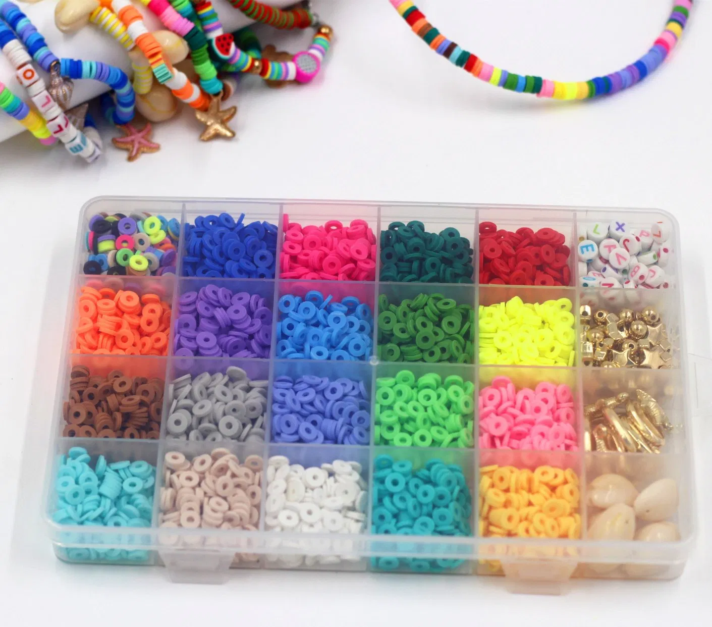 Loom Bands Kit Rubber Bands for Bracelet Making Kit DIY Art and Craft Mega Refill Kit