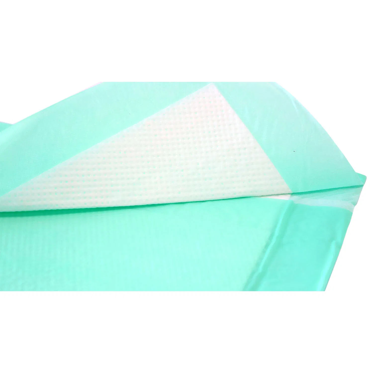 The Embossing Technology Underpad Nursing Home and Hospital Care Waterproof Incontinence Disposable Pad Bed Manufacturer