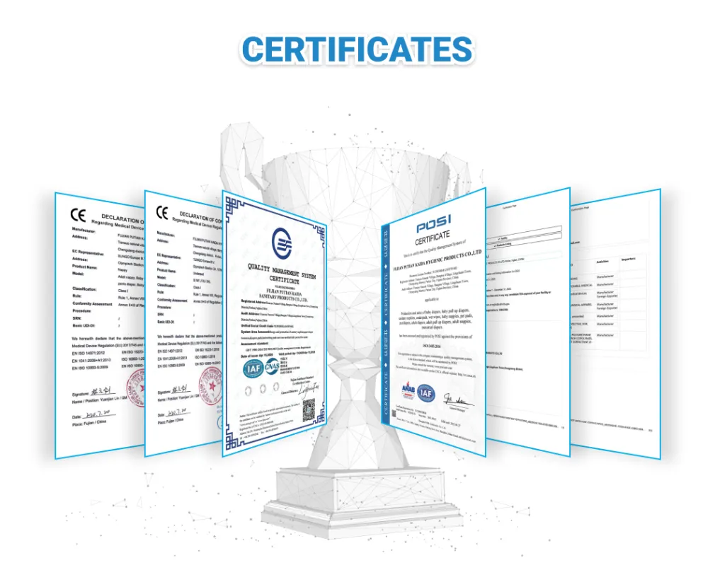 Certifications