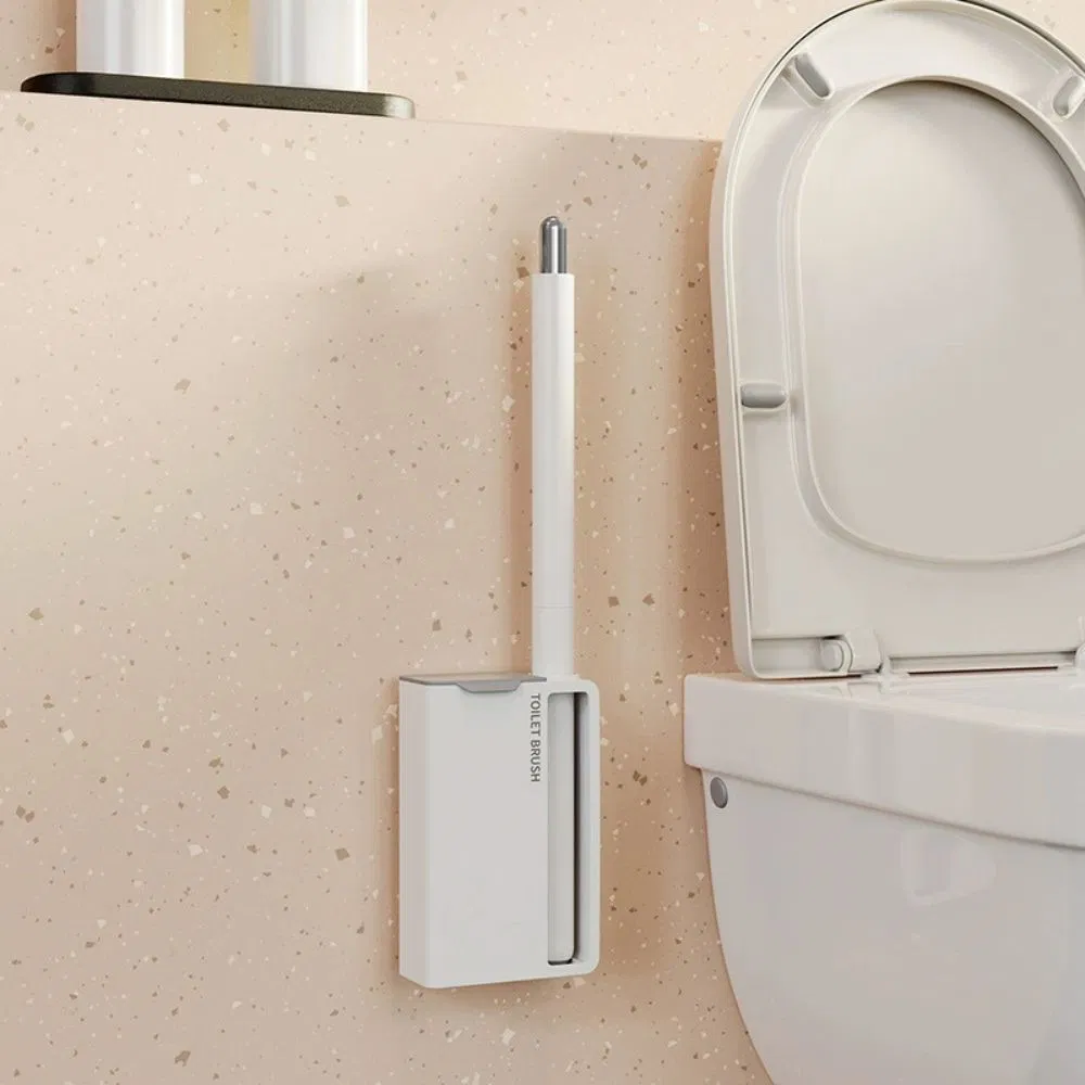 Toilet Cleaner Brush with Sponge Refill Set Disposable Bathroom Cleaning Kit Ez29891