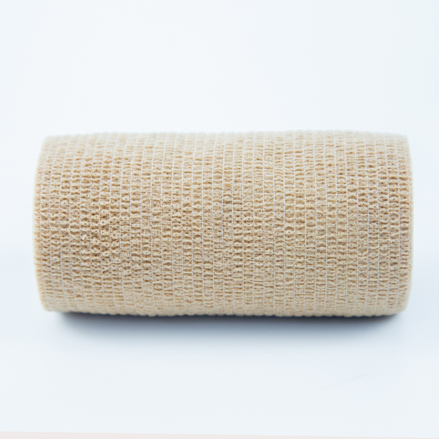 Disposable Medical High Elastic Compression Bandage Fiber Fix