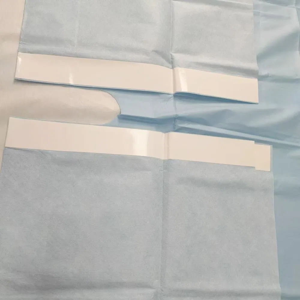 High-Quality Medical Consumables Sterile, Waterproof and Anti-Static Standard Surgical Drapes Safety and Hygiene Products