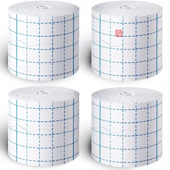 Non-woven under wrap detail