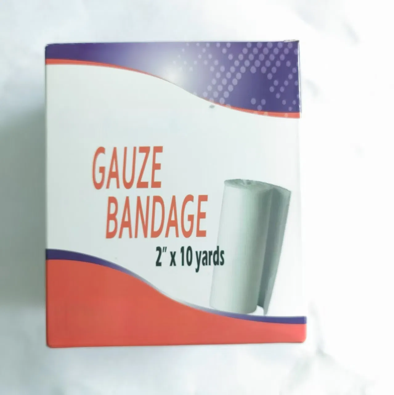 High Elastic Tubular Gauze Cotton Breathable Compression Bandage for Body Dressing Wrap