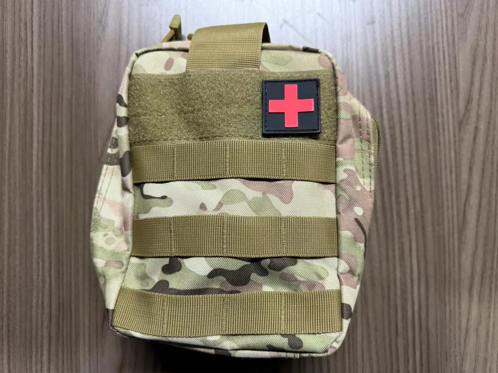 Camping First Aid Kit Ifak Trauma Kit, Molle Tactical First Aid Kit Refill Supplies for Survival Camping Hiking Travel