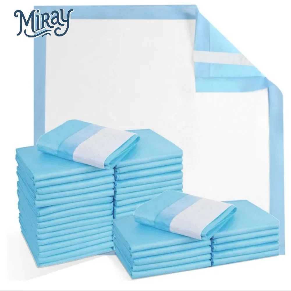 Wholesale Super Absorbent Surgical Adult Care Incontinence Nursing Pad Soft Medical Disposable Underpads for Hospital Family