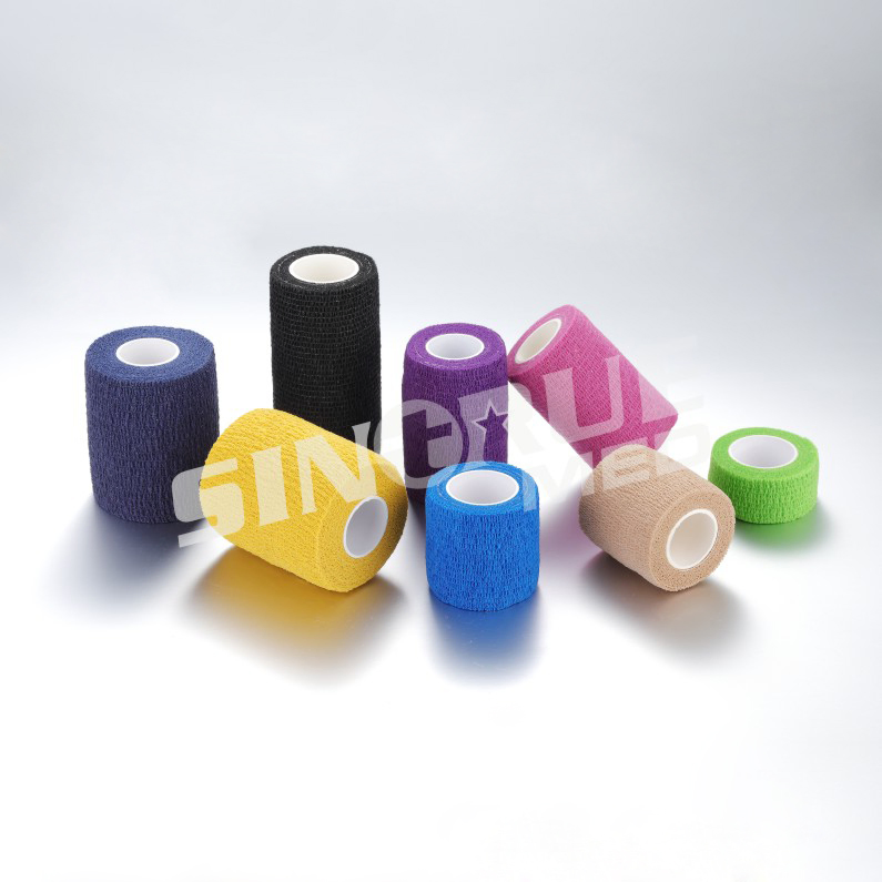Disposable Medical Elastic Compression Bandage