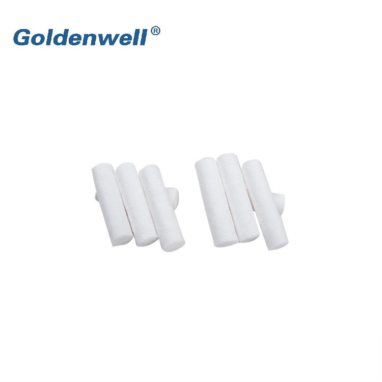 Factory Direct Dental Cotton Swabs Customized Medical Dental Cotton Roll