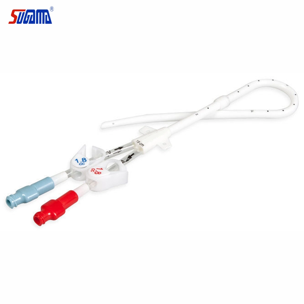 Disposable Pigtail Drainage Catheter Kit with Peritoneal Dialysis Catheter