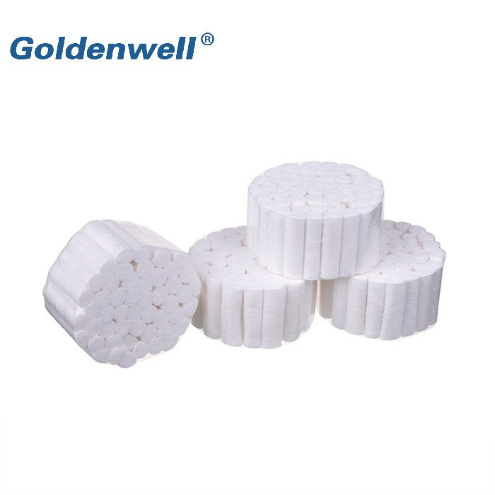 Factory Direct Dental Cotton Swabs Customized Medical Dental Cotton Roll