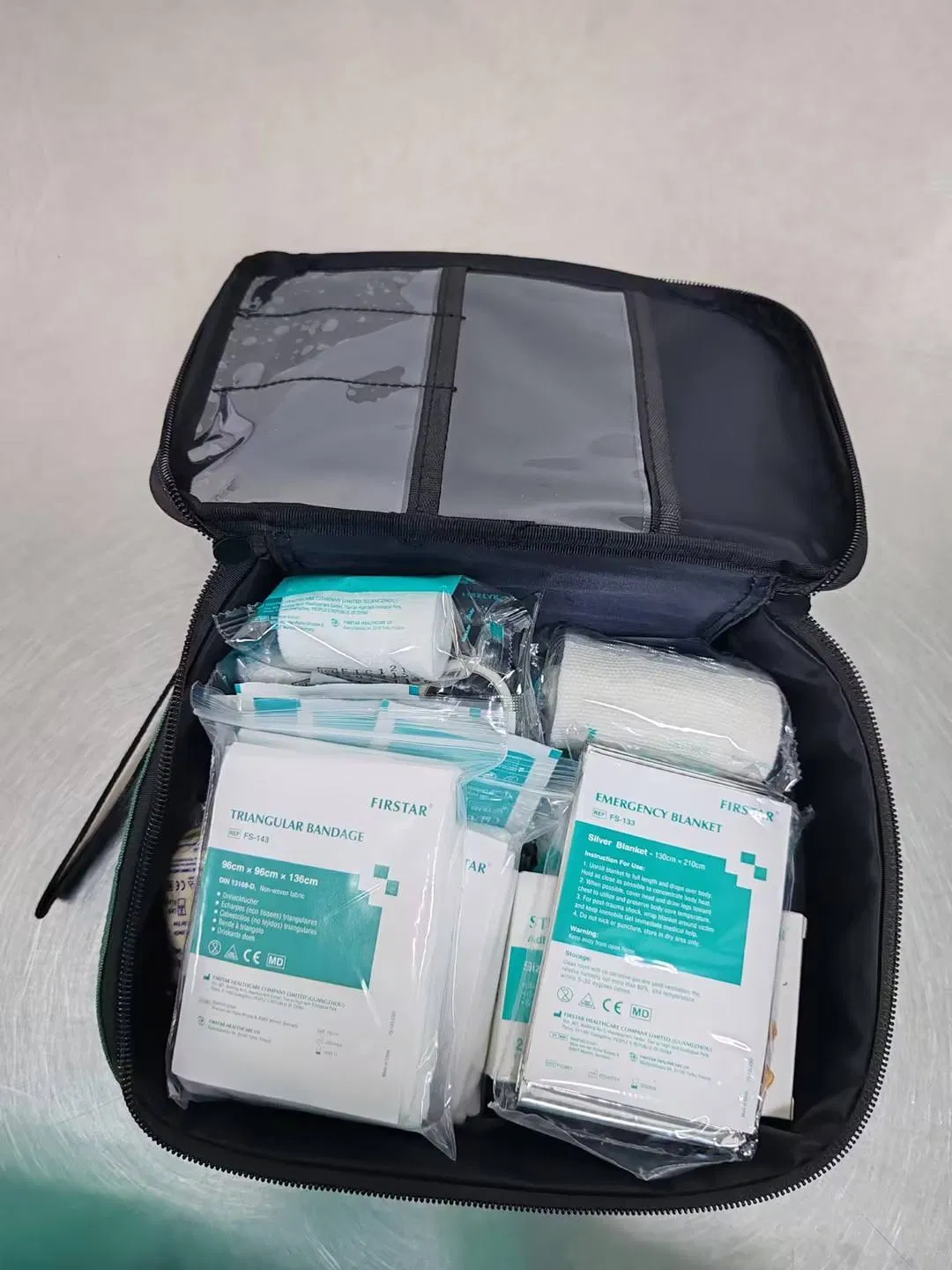 Refill Supplies Emergency First Aid Kit Hiking Survival Essential Kit for Outdoor