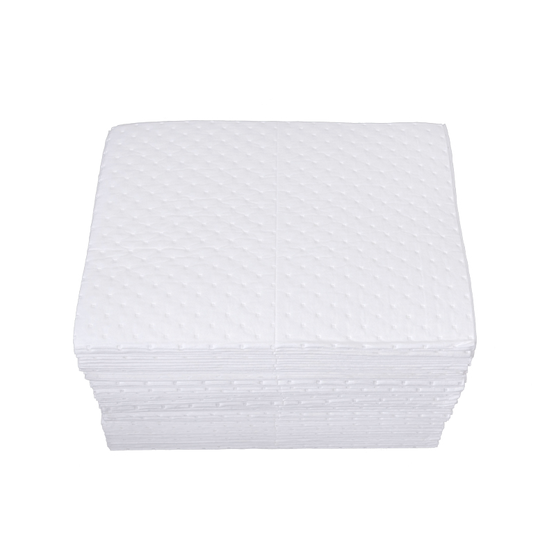 Oilspillpro Oil Absorbent Pad Absorb Material 15L Oil Industrial Spill Kit Refills