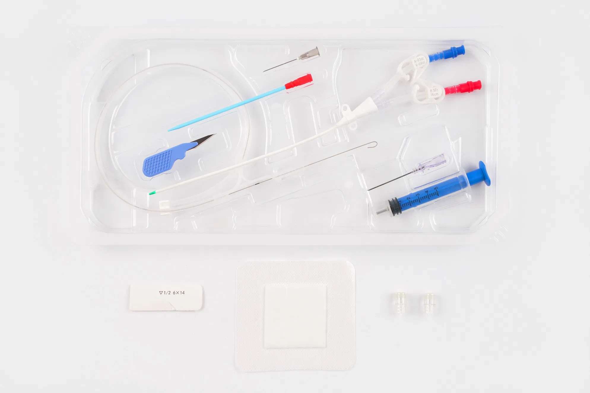 CE Certified Hemodialysis Catheter Kit for Optimal Patient Comfort