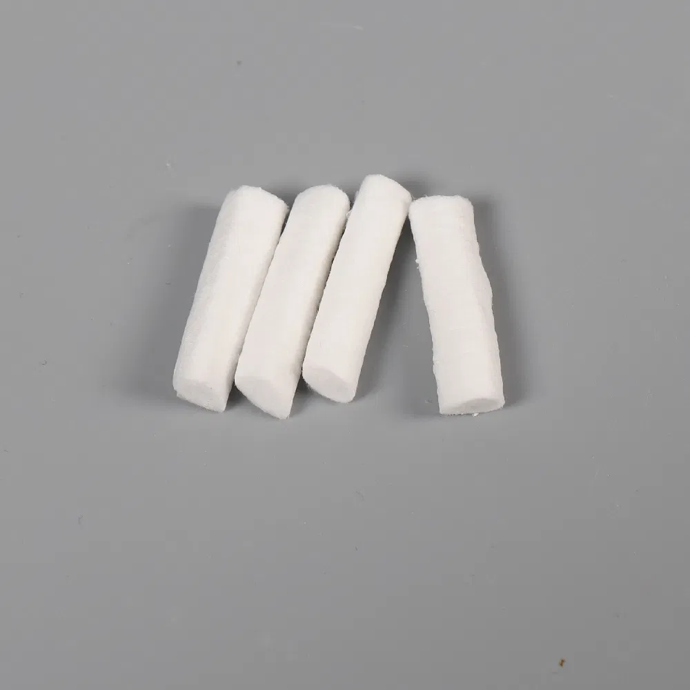 Non Sterile 10mm X 38mm Disposable Dental 100% Pure Natural Cotton Rolls