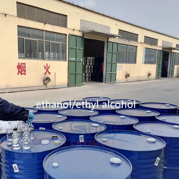 Chemical Raw Material Industrial Grade Food Grade 99.9% Ethyl Alcohol for Perfume