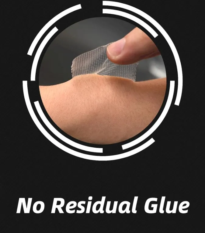 Breathable PE Tape Detail