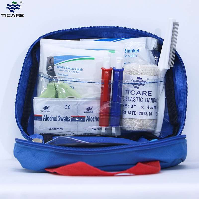 Pet First Aid Bag Medical Contents Replacement Supplies Pet First Aid Kit Refills