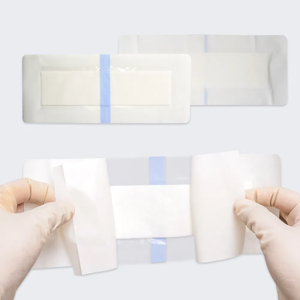 Waterproof Abdominal Incision Bandages Transparent Wound Dressing Self-Adhesive Wound Gauze for C-Section