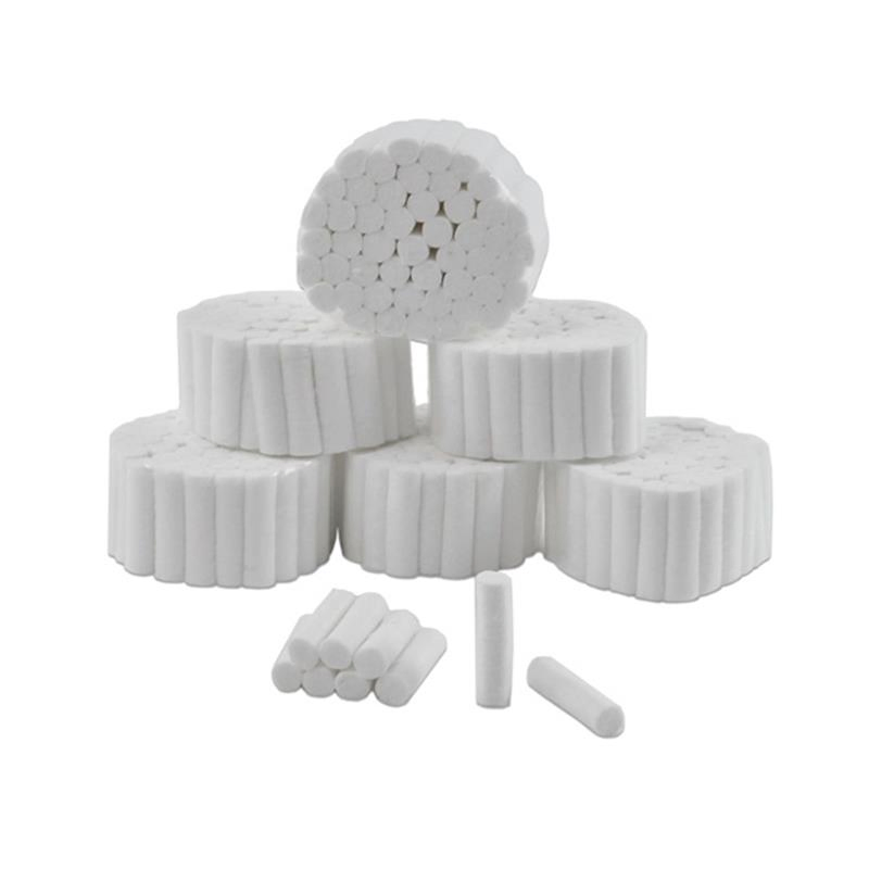 Factory Direct High Quality Sterile Disposable Medical Dental Cotton Roll
