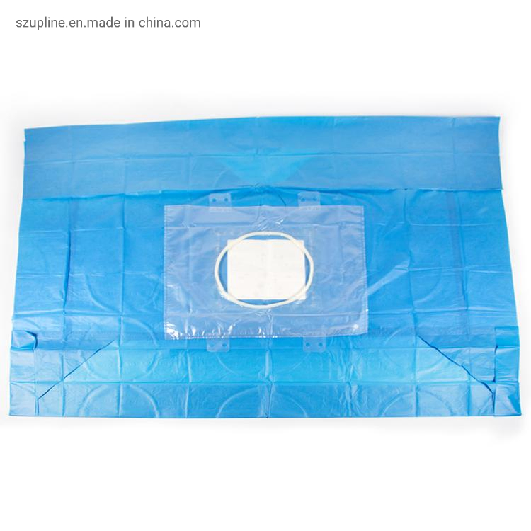 CE Certificated Disposable Eo Sterile Customized Surgical Drape Pack Set Used for Hospital and Clinic