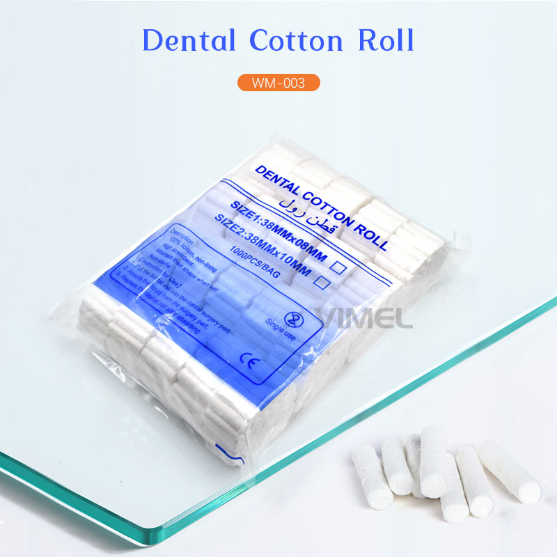 100% Cotton Dental Cotton Roll