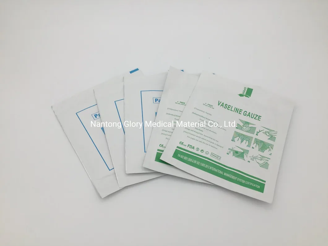 Premium Sterile Paraffin Gauze for Effective Burn Treatment