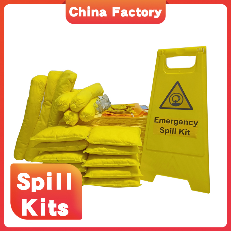 Oilspillpro Chemical Absorbent Mat Hazmat Absorb Material Hazardous Spill Kit 240L Spill Kit Refills