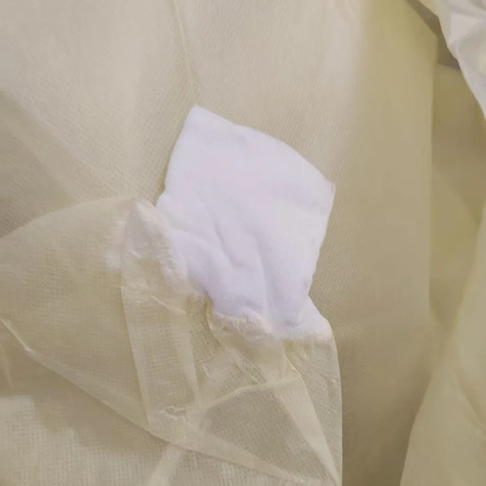 Isolation Gown Detail 5