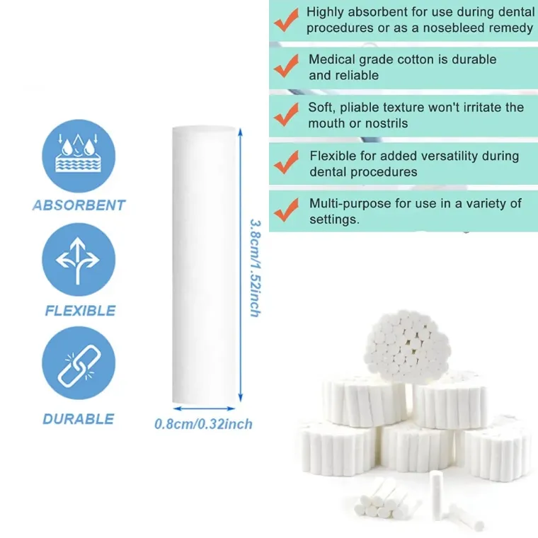 Absorbent Cotton Roll