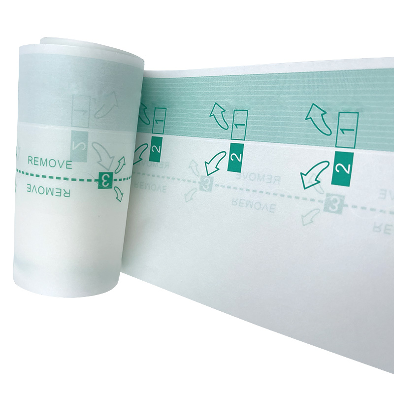 PU Film Roll Dressing Medical Fixation Wound Care Adhesive Tattoo Tape