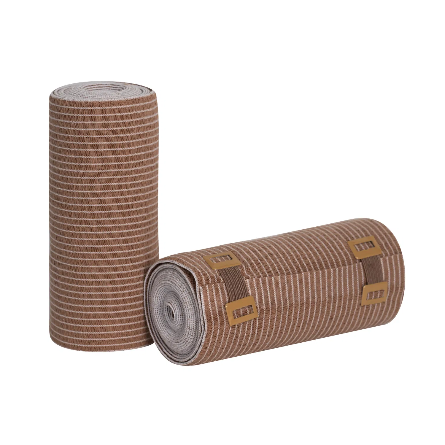 High Elastic Compression Bandage Roll Breathable Premium Rubber Bandage for Medical Care