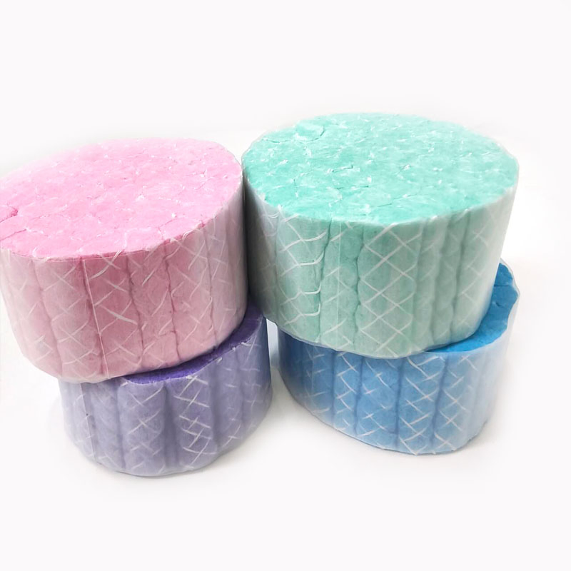 SJ Different Sizes Wound Care Raw Braided Medical Absorbent Dental Cotton Roll