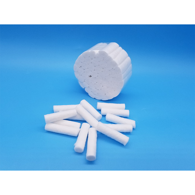 LK-1102 100 cotton roll Disposable Medical Consumable well med dental cotton rolls
