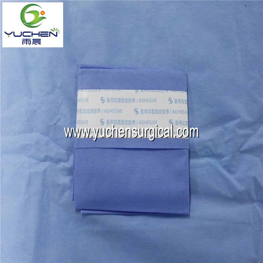 Medical Disposable Anti-Static SMS/SMMS Nonwoven Sterile Surgical Drape