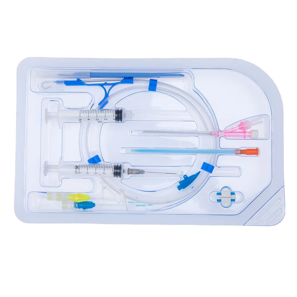Central Venous Catheter 3 Lumen Central Venous Catheter Kit