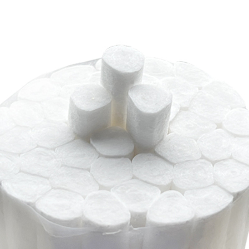 Medical Supply High Quality 100% Cotton Disposable Dental Cotton Roll