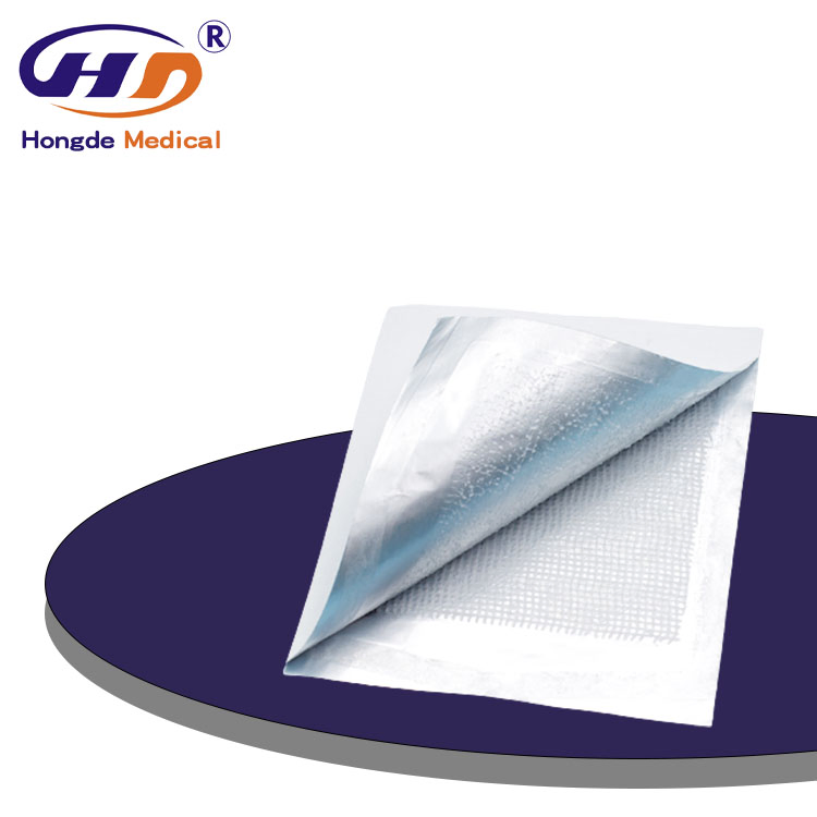 HD342 Medical Sterile Paraffin Gauze, Burn Dressing Vaselin, Paraffin Gauze Dressing Swab