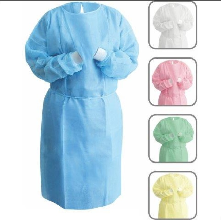 China Factory Direct Wholesale Isolation Gowns Protective Isolation Clothing Custom