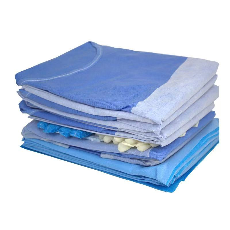 Disposable Surgical Packs Angiography Drape Pack Hospital Disposables