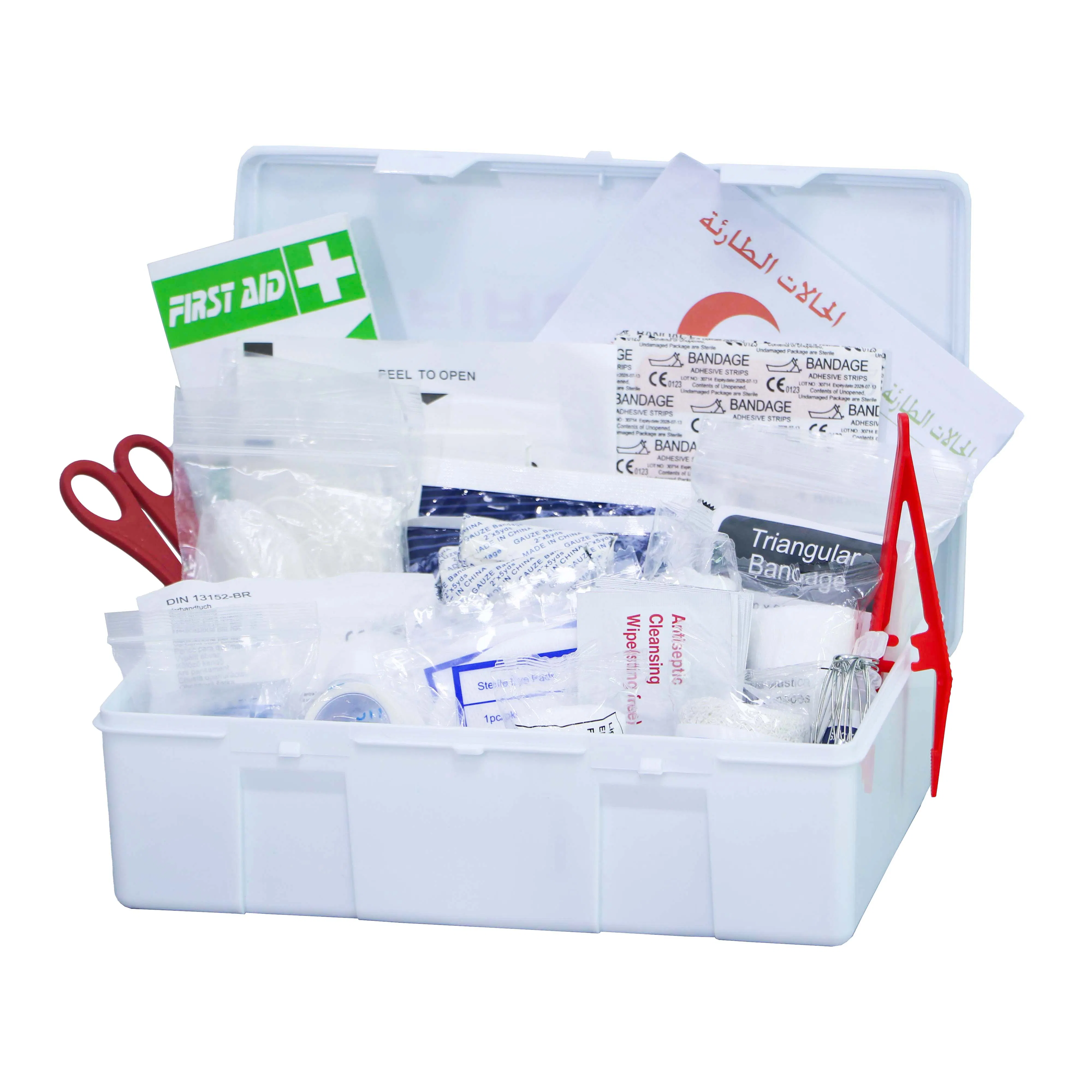 Factory Price Wholesale Complete First Aid Kit Refill Supplies for Cabinet and Workplace