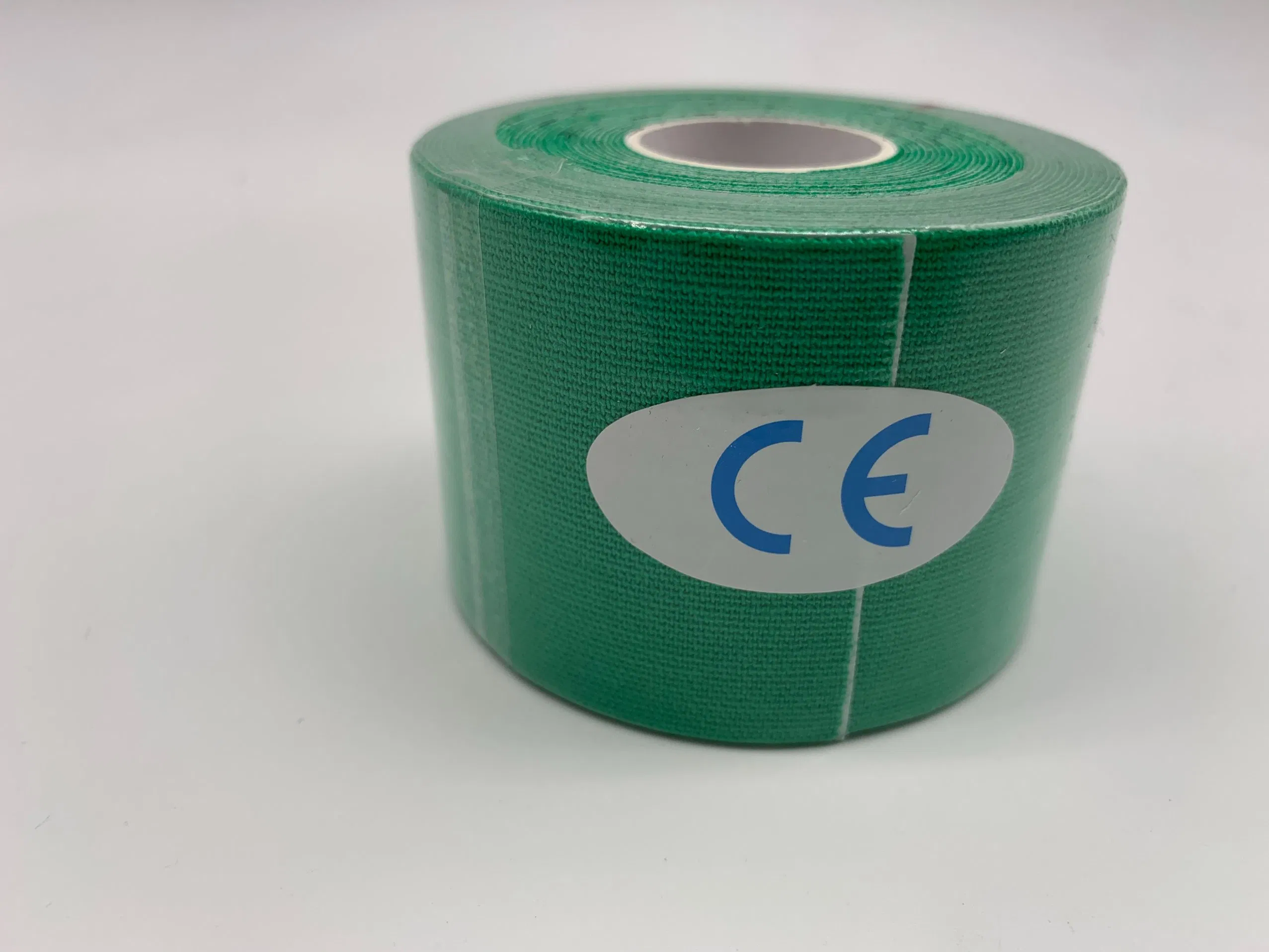 Manufacture Bandage Fixation Colorful Adhesive Cohesive Athletic Body Medical Products Kinesiology Tape