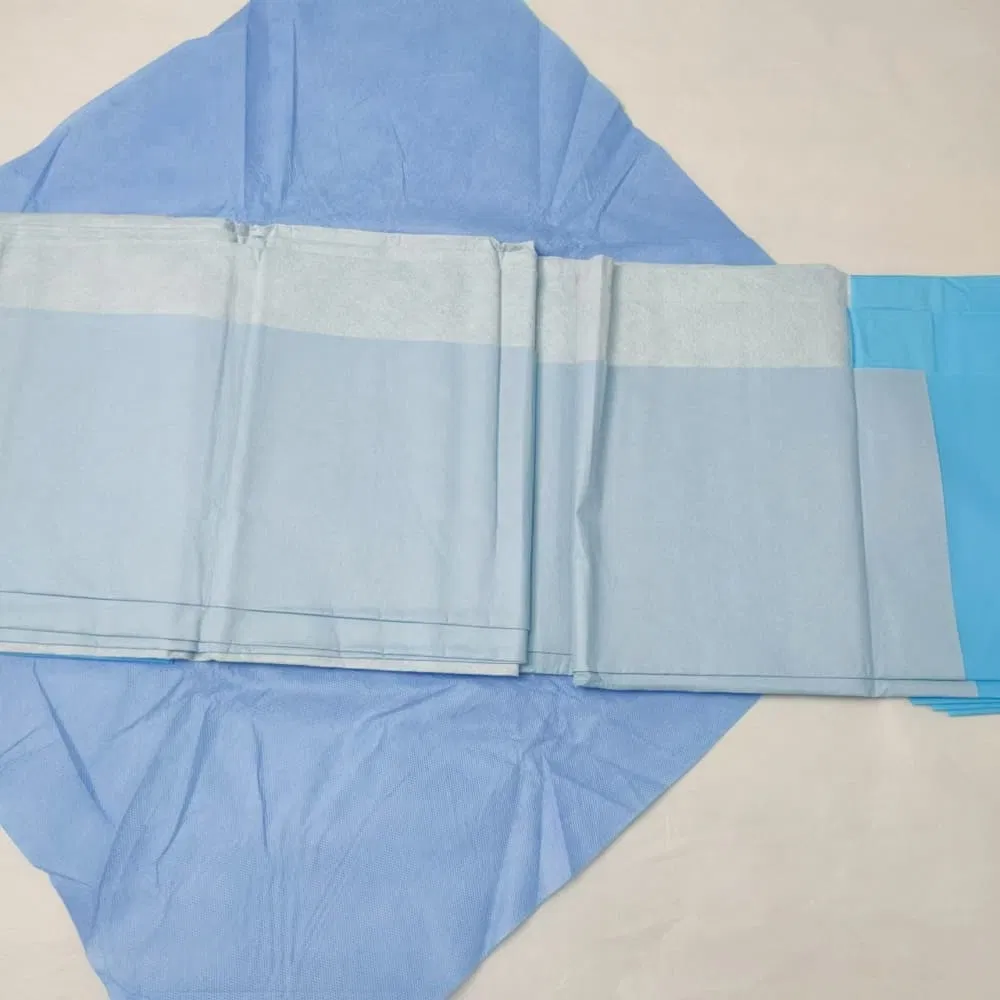 High-Quality Medical Consumables Sterile, Waterproof and Anti-Static Standard Surgical Drapes Safety and Hygiene Products