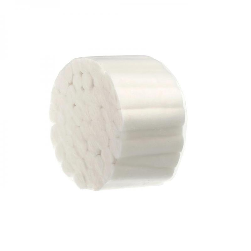 50 PCS Dental Gauze Rolls Cottons Pads, Nosebleed Kit Accessories