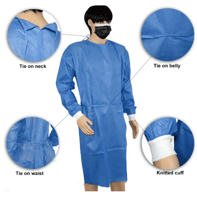 SMS Isolation Gown