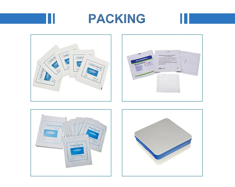 Paraffin Gauze 3