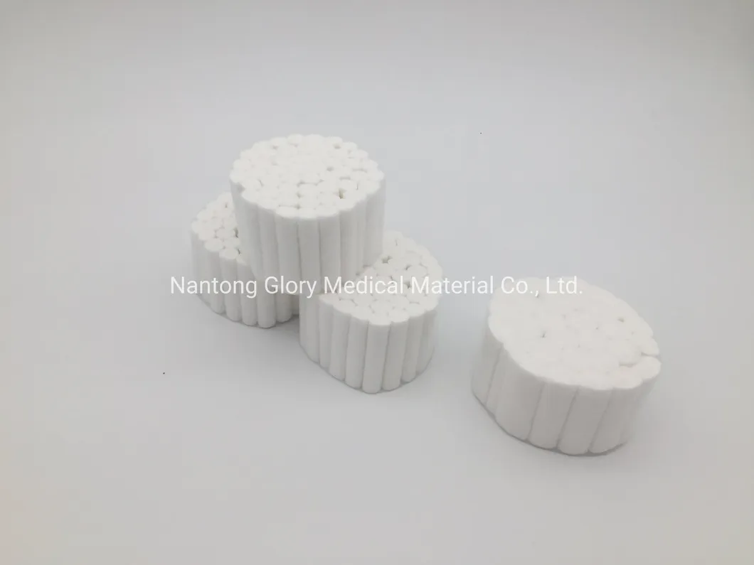 High-Quality Dental Cotton Rolls