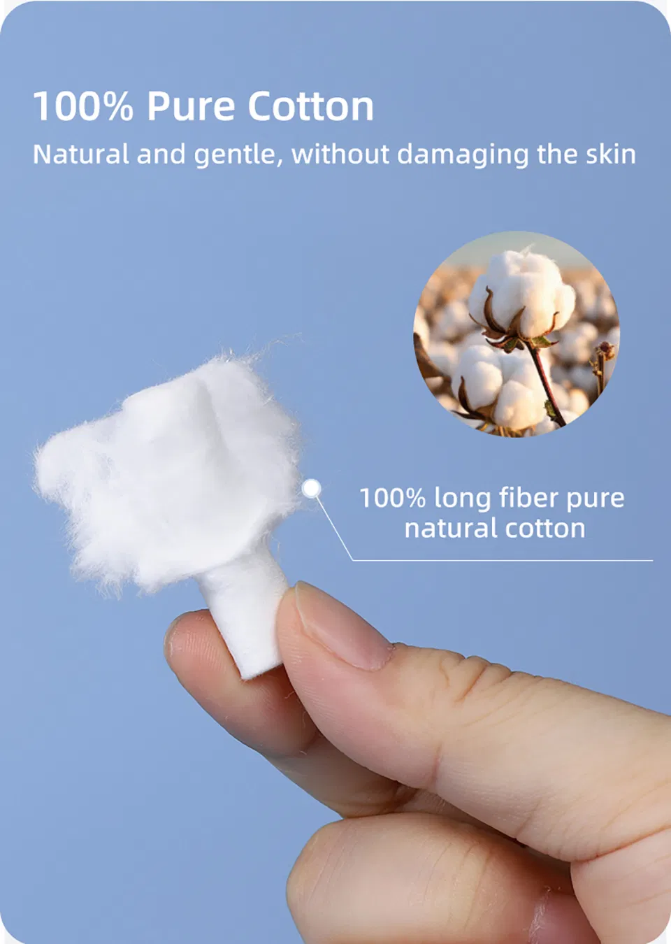 Dental Gauze Cotton Rolls 9