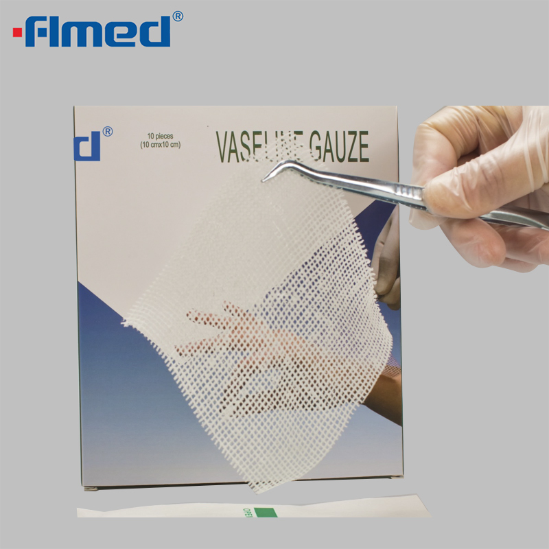 Burns Dressing&Wounds Care Sterile Paraffin Gauze with CE Passed